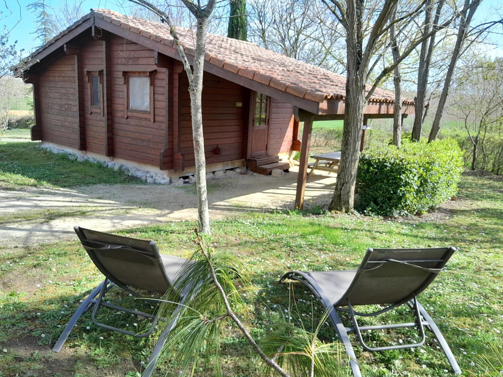 Les Chalets De Grazimis 康顿 外观 照片