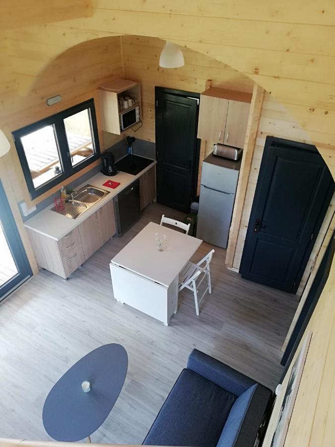Les Chalets De Grazimis 康顿 外观 照片