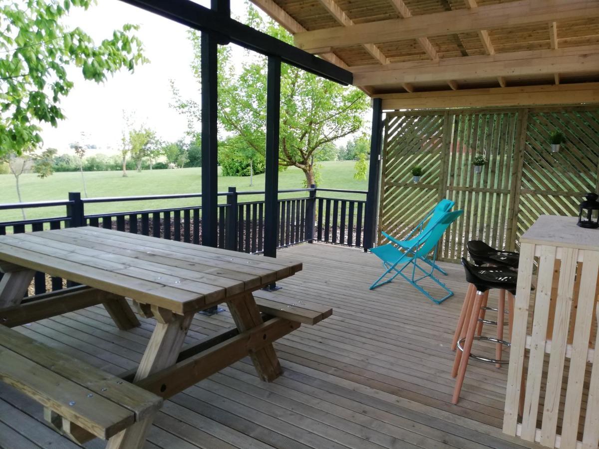 Les Chalets De Grazimis 康顿 外观 照片