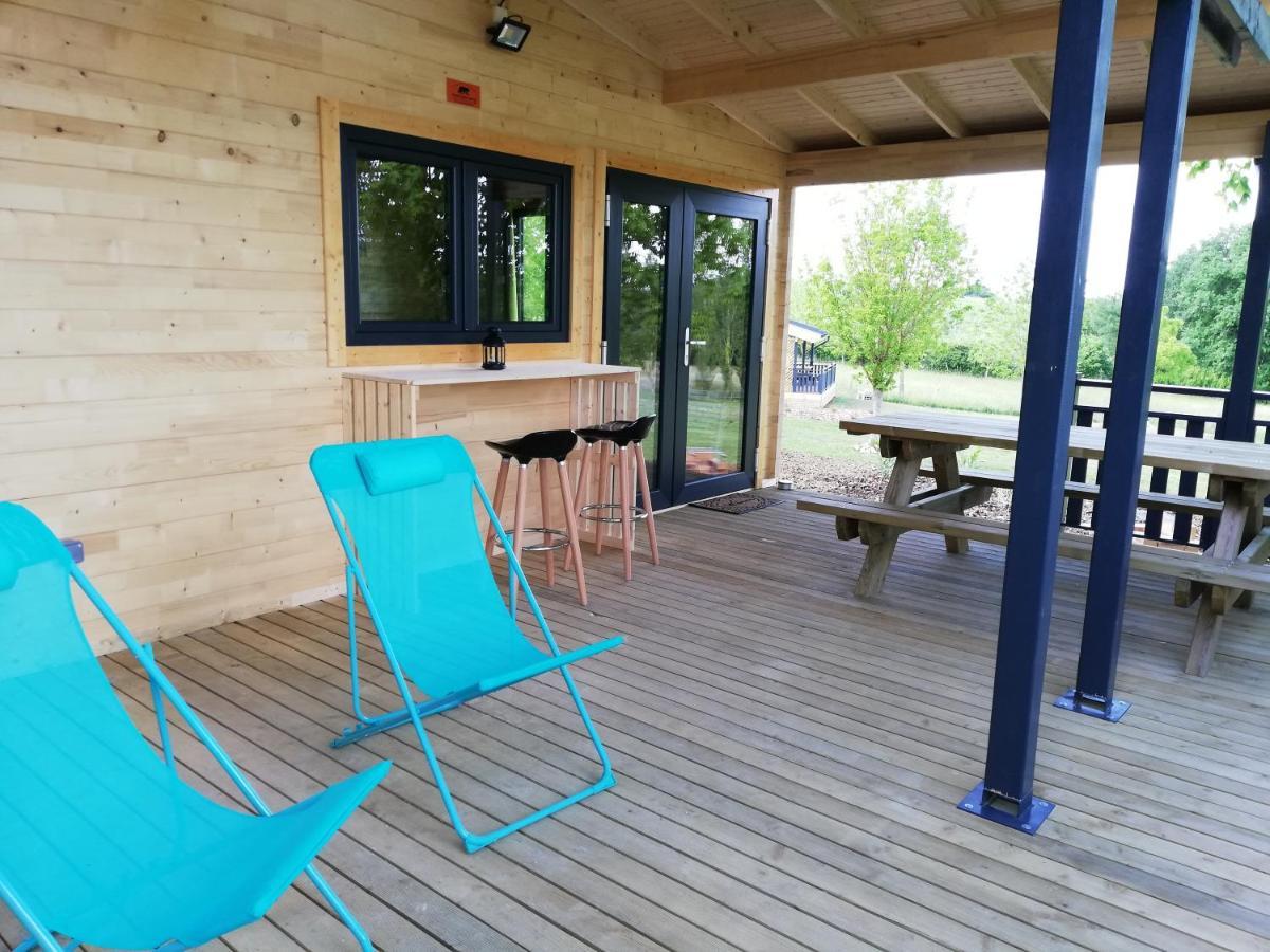 Les Chalets De Grazimis 康顿 外观 照片