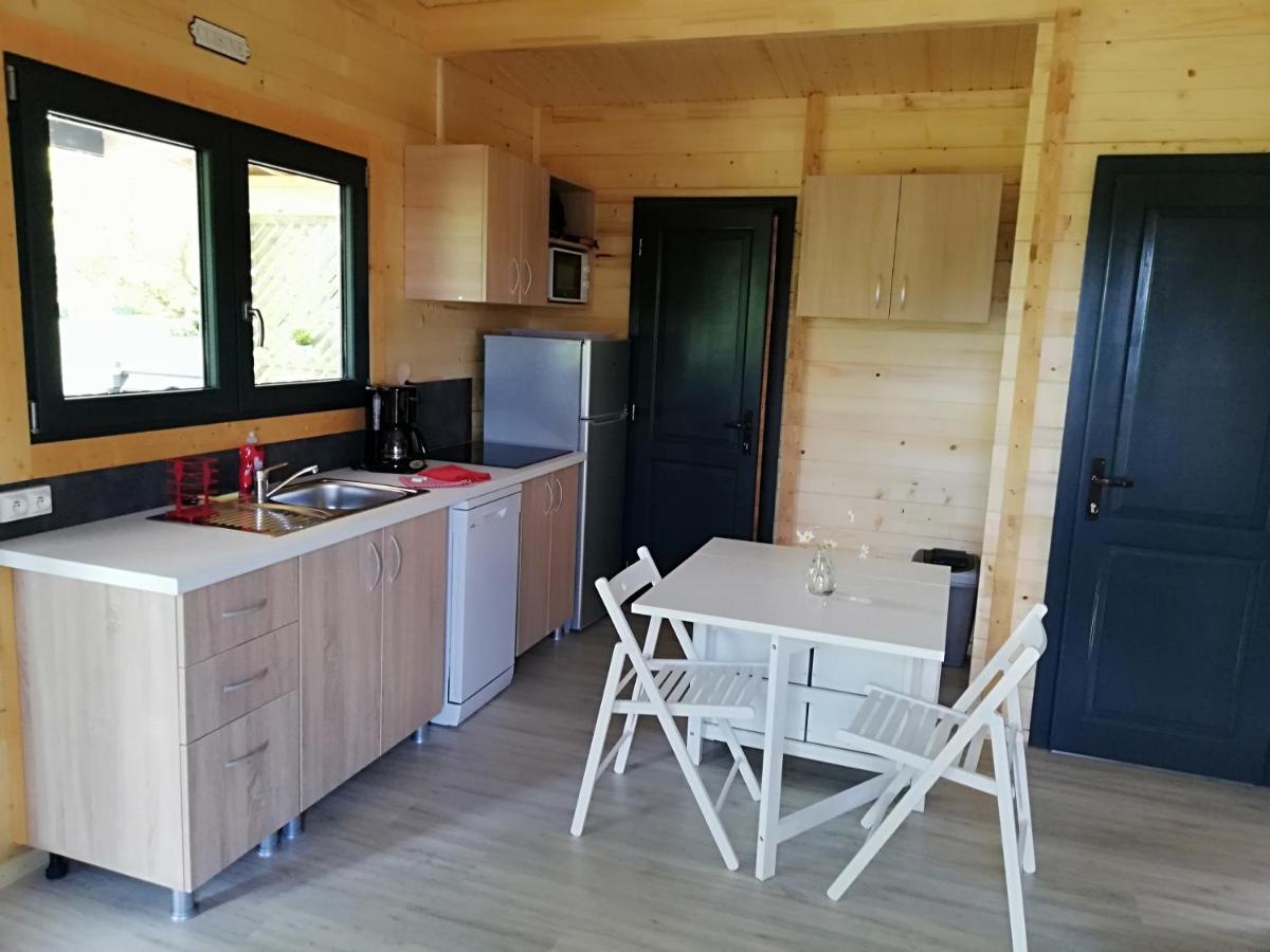 Les Chalets De Grazimis 康顿 外观 照片